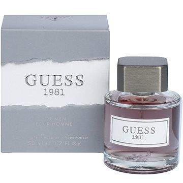GUESS 1981 for Men EdT 100 ml