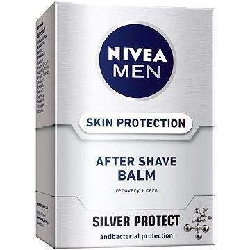 NIVEA Men After Shave Balm Silver Protect 100 ml