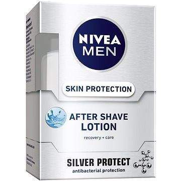 NIVEA Men After Shave Lotion Silver Protect 100 ml