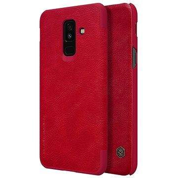 Nillkin Qin Book pro Samsung A605 Galaxy A6 Plus 2018 Red