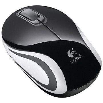 Logitech Wireless Mini Mouse M187 černá
