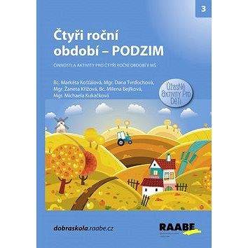 Raabe Čtyři roční období Podzim: Činnosti a aktivity pro čtyři roční období v MŠ