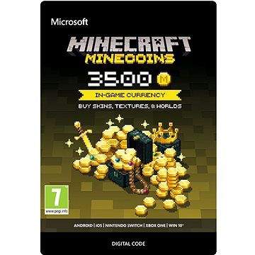 Microsoft Minecraft: Minecoins Pack: 3500 Coins - Xbox One DIGITAL