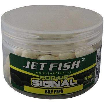 Jet Fish Pop-Up Signal Bílý pepř 12mm 40g