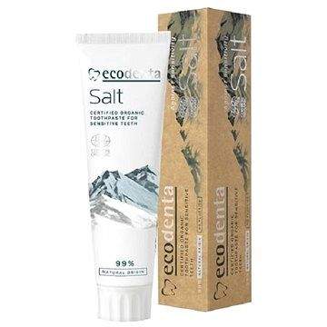 ECODENTA COSMOS ORGANIC Toothpaste for sensitive teeth and gums with natural salt and potassium citr