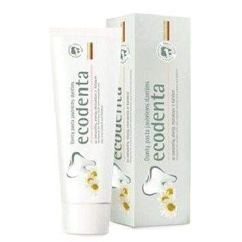 ECODENTA Toothpaste for sensitive teeth with chamomile,clove extract and Kalident 100 ml