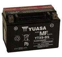 YUASA YTX9-BS, 12V, 8Ah