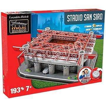 3D Puzzle Nanostad Italy - San Siro fotbalový stadion Milan's packaging