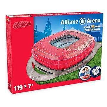 3D Puzzle Nanostad Germany - Allianz Arena fotbalový stadion Bayern Munchen