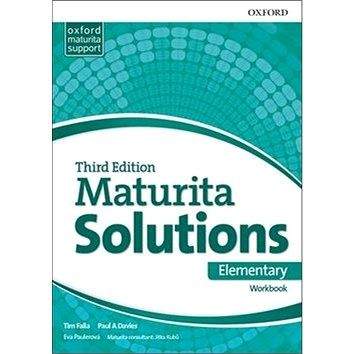 OUP Eng. Learning and Teaching Maturita Solutions 3rd Edition Elementary Workbook Czech Edition