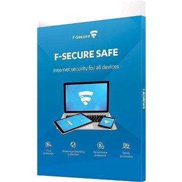 F-Secure SAFE pro 3 zařízení na 1 rok (elektronická licence)