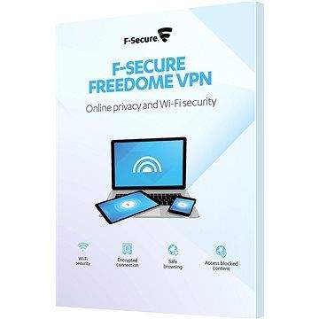 F-Secure FREEDOME pro 3 zařízení na 1 rok (elektronická licence)