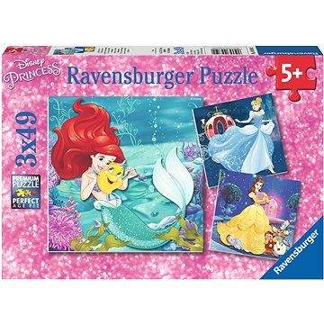 Ravensburger 93502 Disney Dobrodružství Princezny