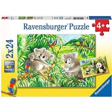 Ravensburger 78202 Sladké koaly a pandy