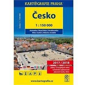 Kartografie PRAHA Česko autoatlas 1 : 150 000