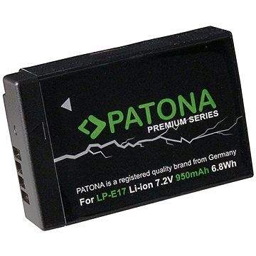 PATONA pro Canon LP-E17 950mAh Li-Ion Premium