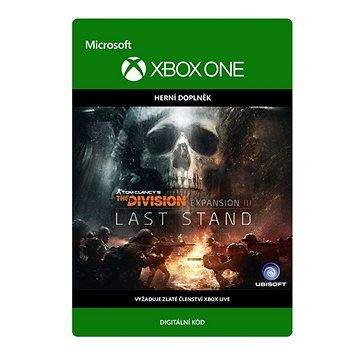 Ubisoft The Division: Last Stand DLC - Xbox One Digital