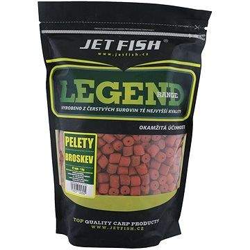 Jet Fish Pelety Legend Broskev 12mm 1kg