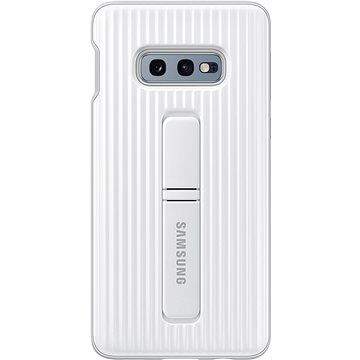 Samsung Galaxy S10e Protective Standing Cover bílý