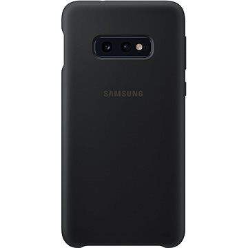 Samsung Galaxy S10e Silicone Cover černý