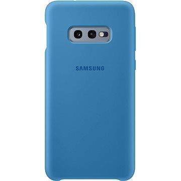 Samsung Galaxy S10e Silicone Cover modrý
