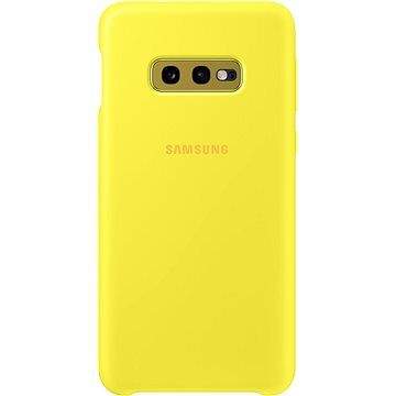 Samsung Galaxy S10e Silicone Cover žlutý