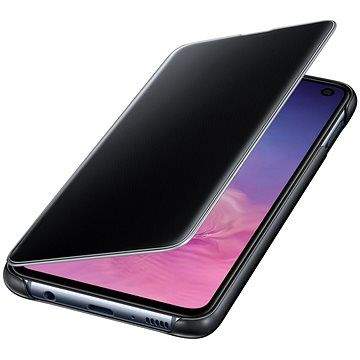 Samsung Galaxy S10e Clear View Cover černý