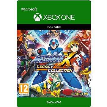 CAPCOM Mega Man X Legacy Collection - Xbox One DIGITAL