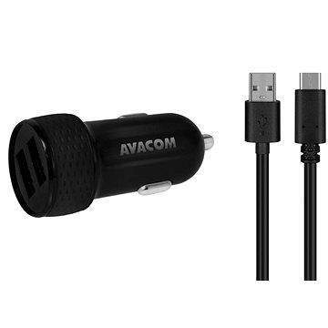 AVACOM autonabíječka USB-C, černá