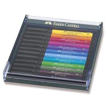 Faber - Castell Faber-Castell Pitt Artist Pen Brush, 12 barev