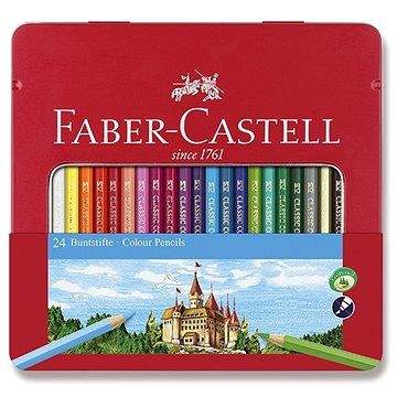 Faber - Castell Faber-Castell, 24 barev