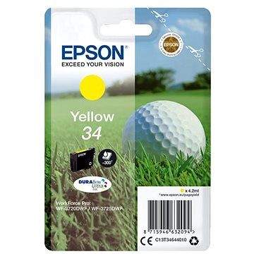 Epson T3464 žlutá