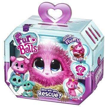 TM Toys Fur Balls Touláček - růžový