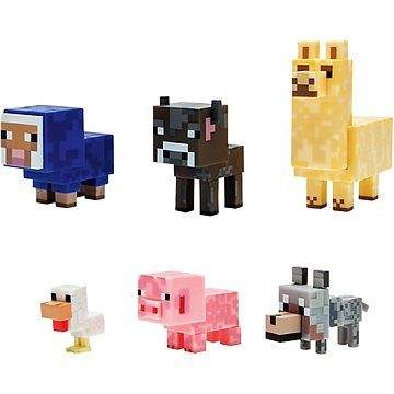 TM Toys Minecraft Mláďátka domácích zvířátek
