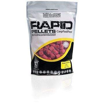 Mivardi Pelety Rapid Easy Catch Jahoda 8mm 1kg