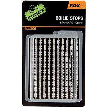 FOX Edges Boilie Stops Standard Clear 200ks