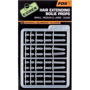 FOX Edges Hair Extending Boilie Props Clear S32+M32+L16ks