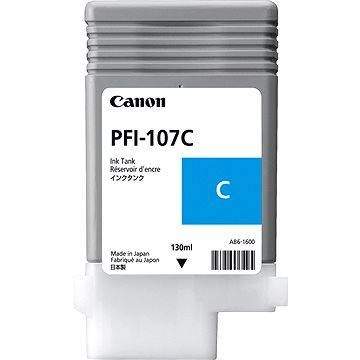Canon PFI-107C azurová
