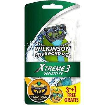 WILKINSON Xtreme3 Sensitive (3+1 ks)