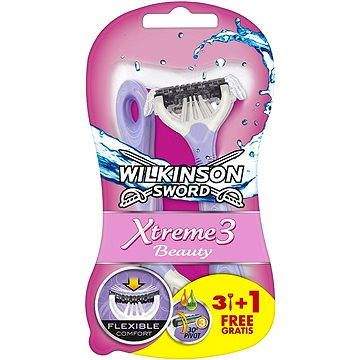 WILKINSON Xtreme3 Beauty (3+1 ks)