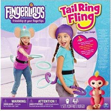 Spin Master Fingerlings Opičí hra s kroužky