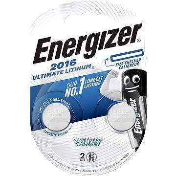Energizer Ultimate Lithium CR2016 2pack