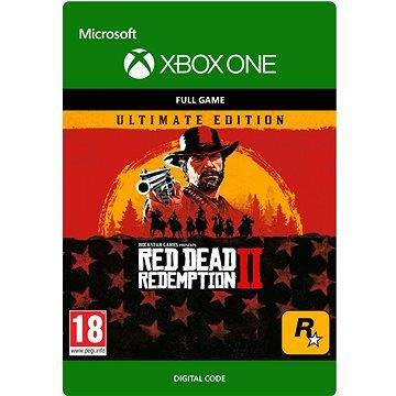 Microsoft Red Dead Redemption 2 - Ultimate Edition - Xbox One DIGITAL
