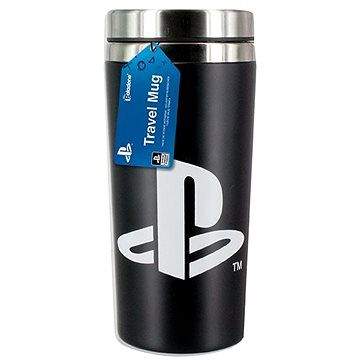 PALADONE PlayStation - cestovní hrnek s logem PS
