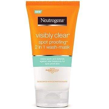 NEUTROGENA Visibly Clear Spot Proofing 2in1 Wash Mask 150 ml