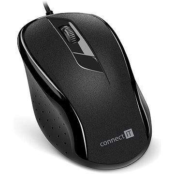 CONNECT IT Optical USB mouse černá