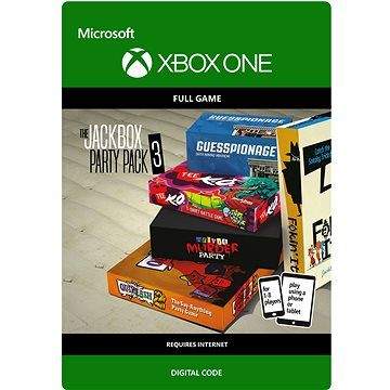 ID SOFTWARE The Jackbox Party Pack 3 - Xbox One Digital