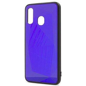 Epico Colour Glass case pro Samsung Galaxy A40 - tmavě fialový