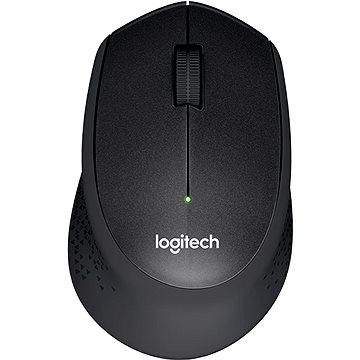 Logitech Wireless Mouse M330 Silent Plus, černá