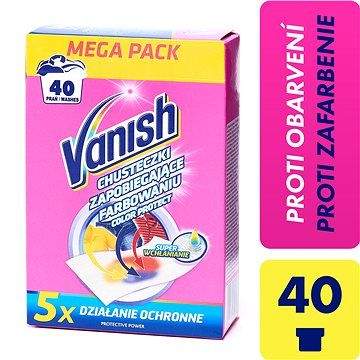VANISH Color Protect 20 ks (40 praní)